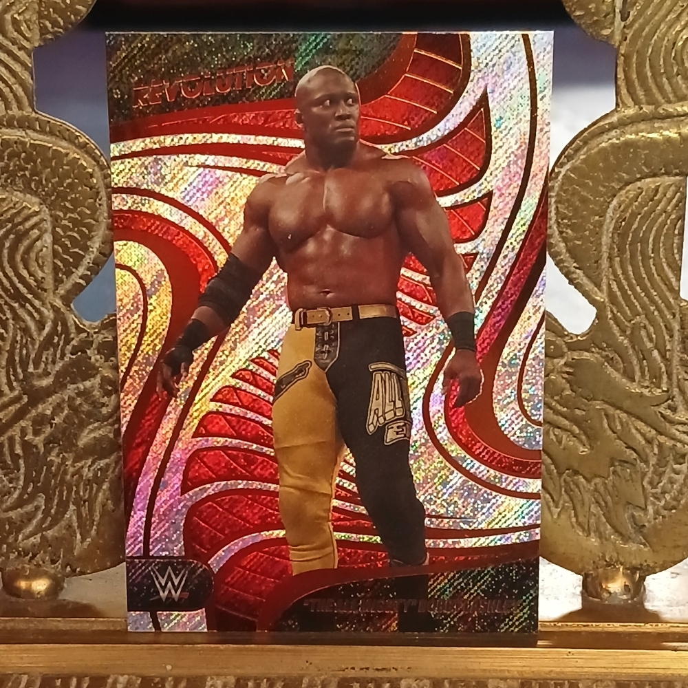 WWE Trading Cards Holographic Revolution Four Cards Bundle Bobby Lashley - Picture 4 of 16